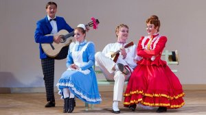 Хореографическая картина "Воскресенье". ГААНТ имени Игоря Моисеева.