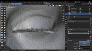 Blender 2.90 How To Close Eyelids #2