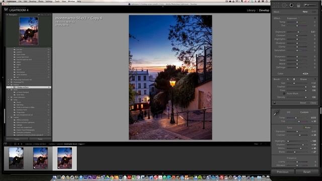 Making a Dramatic Night Photo with Lightroom 4 - PLP # 2 Serge Ramelli смотреть онлайн