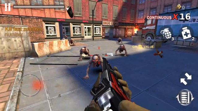 Hopeless Raider - Zombie Shooting Games (Levels 5-12) Gameplay смотреть онлайн