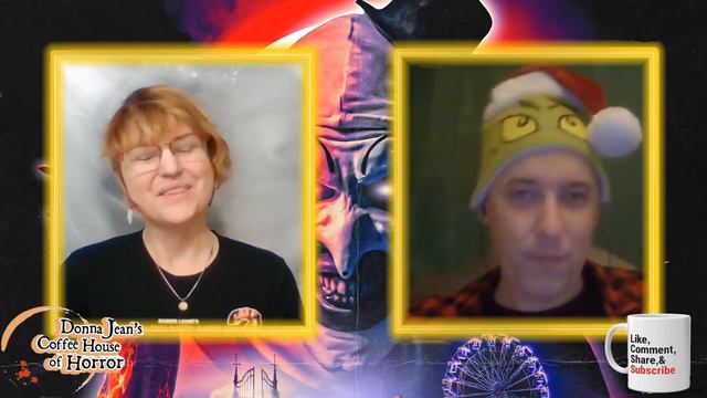 David Howard Thornton | Coffee House of Horror (Ep407) смотреть онлайн
