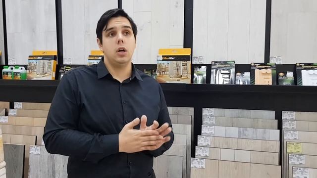 Плитка ПВХ и кварцвинил. Как выбрать? Клеевая или замковая? смотреть онлайн