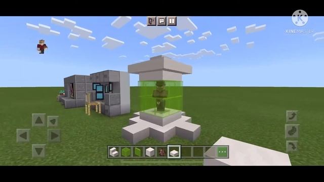 Among us build hacks in Minecraft! смотреть онлайн