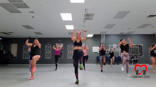 TETRIS / Dj Otto (Huapango Style Cuh) Cardio Dance Fitness