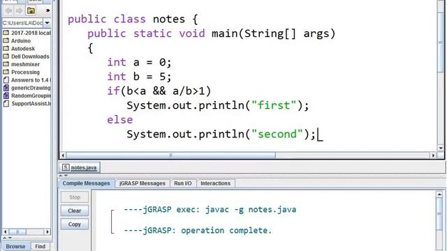 022 Notes 3.5, part 2, Short Circuit Evaluation смотреть онлайн
