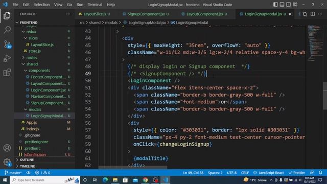 React E-Commerce Project Part 3 | Auth Form Layout + Register User Functionality [ urdu + hindi ] смотреть онлайн