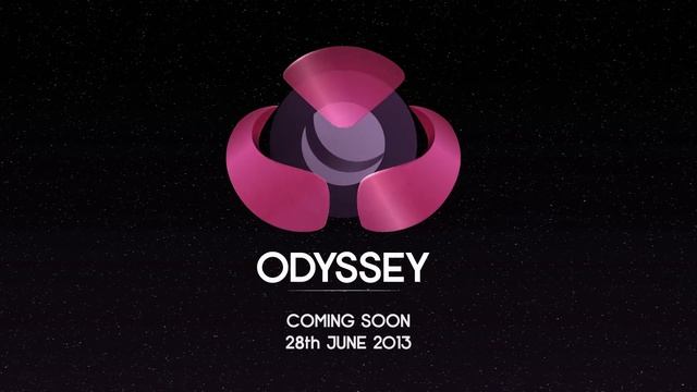 2D Animation - 'Odyssey' Animated Logo смотреть онлайн