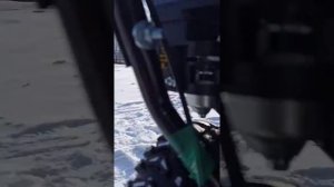 СНЕГОУБОРЩИК CHAMPION ST661, первый запуск, обкатка.