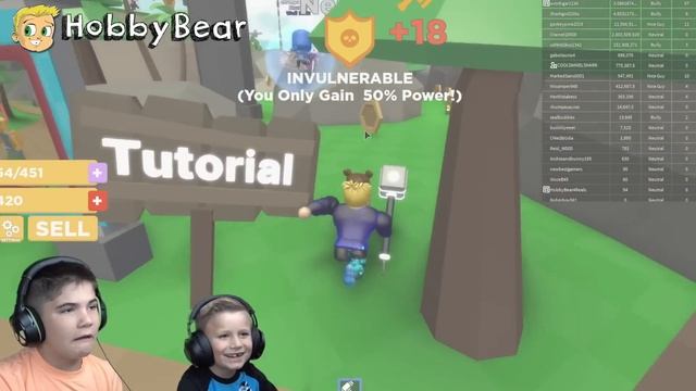 Roblox Bear Alpha with HobbyBear смотреть онлайн