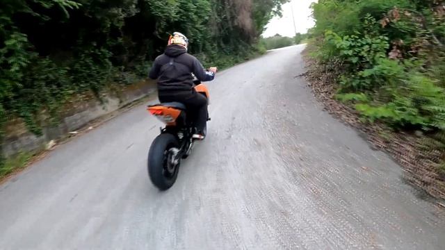 KTM 690 DUKE 2009 [Xtreme Throttle]