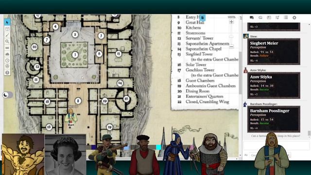 WFRP: Nastassia's Wedding - Part One смотреть онлайн