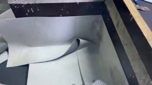 Внутренний угол. Конверт. ПВХ мембрана