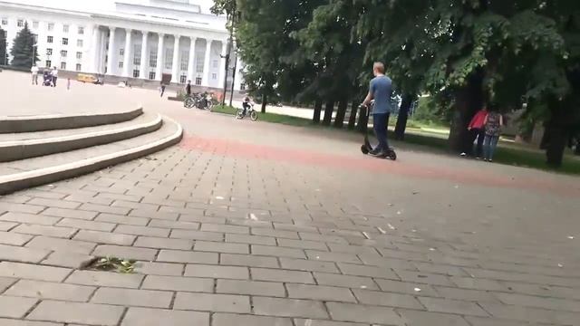 Обзор электросамоката Kugoo S2 смотреть онлайн