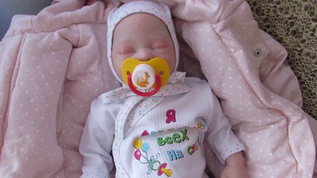 Бесплатно!Кукла-реборн!Смотрим видео до конца и читаем описание! смотреть онлайн