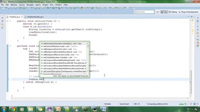 Weather 11: Simple API for XML2 смотреть онлайн