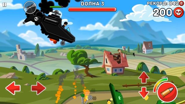 БОСС БОМБАРДИР - ВЕРТОЛЕТ. Играю за Босса в танки Hills of Steel. Обзор Хилс оф Стил. Будь Боссом! смотреть онлайн