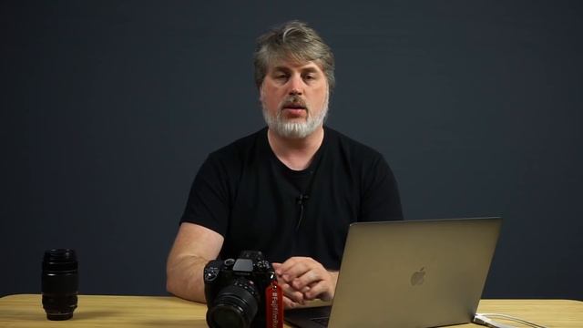 Обзор фотоаппарата FUJIFILM X-H1