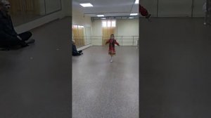 Башкирский танец, детский
