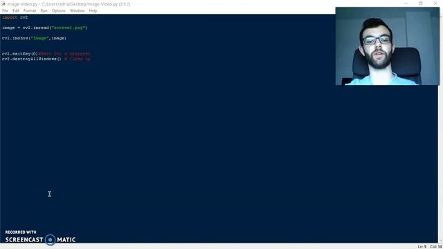 Vision System with OpenCV in Python (Part I) смотреть онлайн