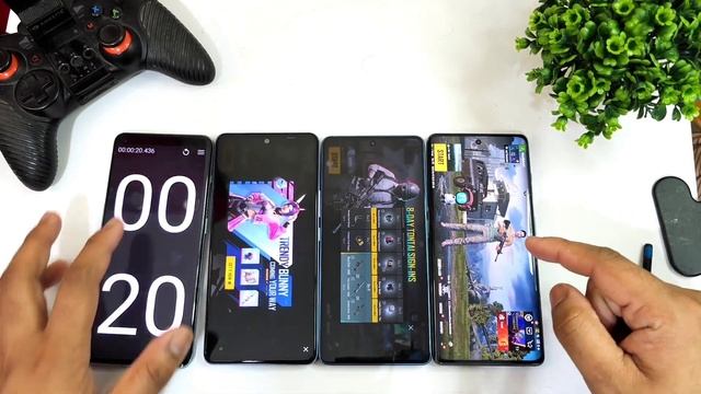 Snapdragon 8+Gen1 Vs 7+Gen2 Vs 870 SpeedTest ???