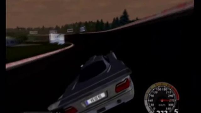 Mercedes-Benz World Racing (PS2) Rennwagen смотреть онлайн