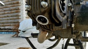 Регулировка клапанов на мопеде Альфа TRICKLER | Adjustment of valves on the moped Alpha TRICKLER