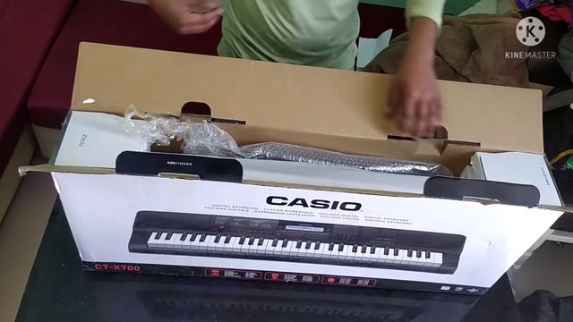 My new keyboard CTX 700 casio piano || unboxing casio ctx700 смотреть онлайн