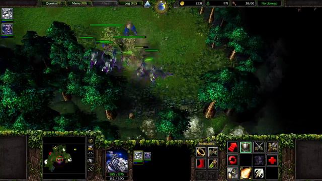 WC3 Campaigns (Hard Mode): Night Elf Part 2 смотреть онлайн