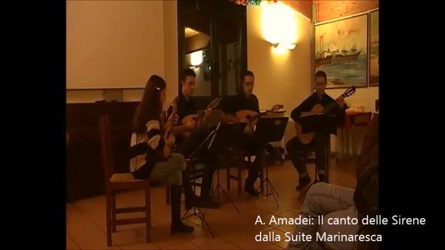 Quartetto Improvviso - Suite marinaresca (Amadei) смотреть онлайн
