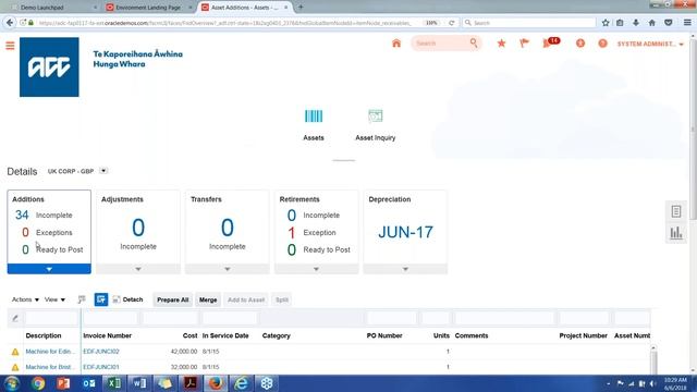 Oracle Financials Cloud Software Demo смотреть онлайн