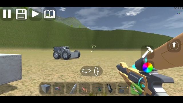 НОВАЯ 3D ПЕСОЧНИЦА ТИПО SCRAP MECHANIC НА АНДРОИД ОБЗОР SANDBOX WORLD ANDROID GAMEPLAY 2022 смотреть онлайн