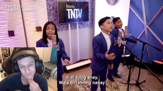 *REACTION* TNT Boys - A Million Dreams (TNT Boys English Reaction 2019) смотреть онлайн