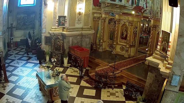 Божественна Літургія. Архикатедральний Собор м. Тернопіль смотреть онлайн