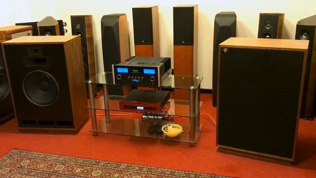 Klipsch Cornwall III Playing Marlena Shaw