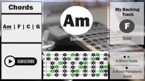 Am Backing Track _ 100 Bpm _ Pop Rock