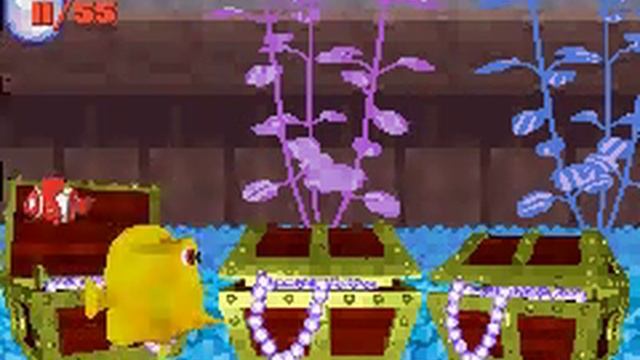 Finding Nemo Game Boy Advance Walkthrough part 7: training смотреть онлайн