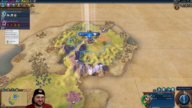 Civilization VI: Rise and Fall! -- MAPUCHE-- Part 2 смотреть онлайн