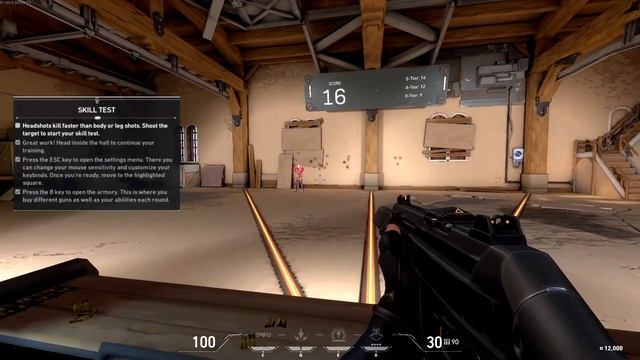 Valorant Gameplay Walkthrough Part 1 - Basic Training and Tutorial [PC Riot Games] смотреть онлайн