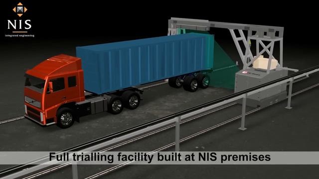 X-ray scanning gantry - Security смотреть онлайн
