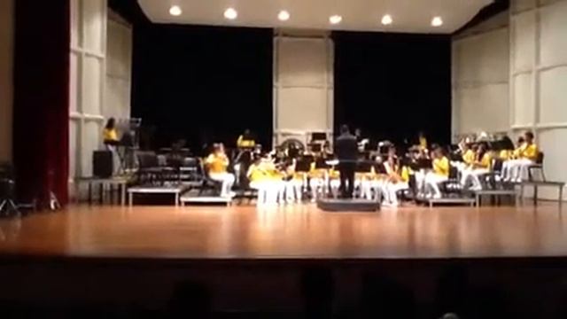Leilehua Advanced Band "On A Hymn song Of Lowell Mason" смотреть онлайн