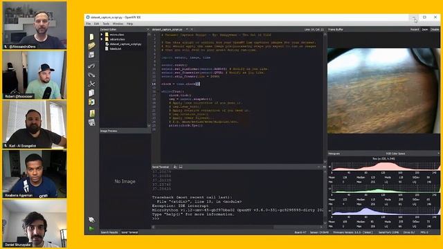 tinyML on OpenMV and Edge Impulse смотреть онлайн