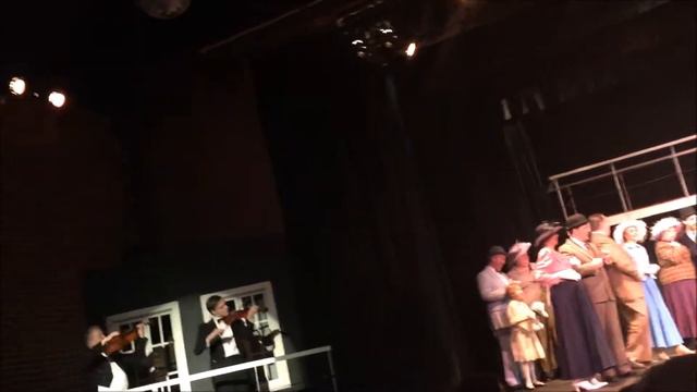Robert Kowalewski 'The Latest Rag' from Titanic the Musical смотреть онлайн