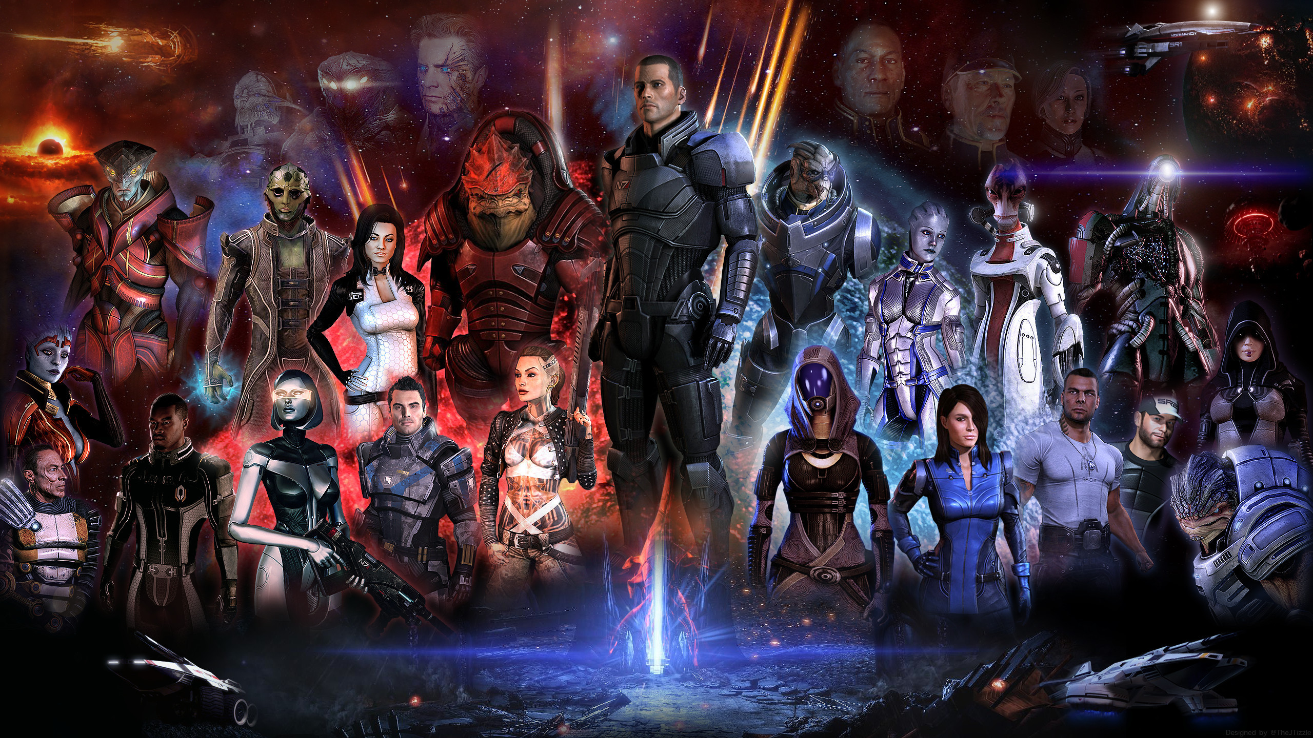 Mass Effect прохождение, часть 2. смотреть онлайн