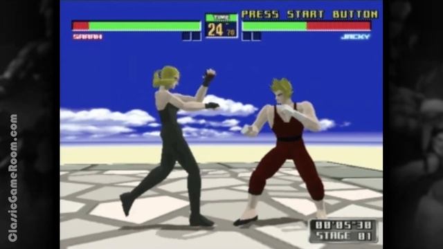 CGR Undertow - VIRTUA FIGHTER 4: EVOLUTION review for PlayStation 2 смотреть онлайн