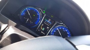 Гибрид в жизни! Камри 2.5 hybrid