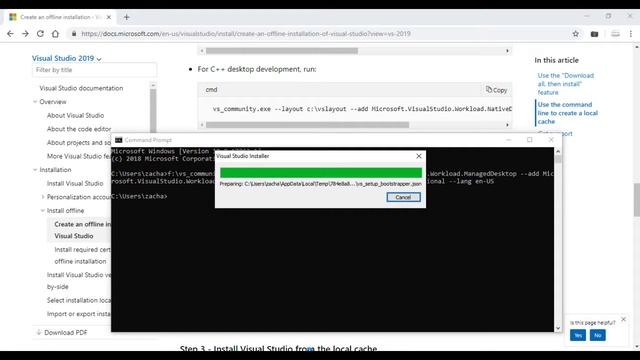 How to Download Visual Studio Offline Installer смотреть онлайн