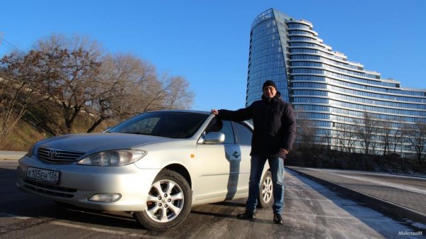 TOYOTA Camry XV30 V6 3,0 - мой отзыв