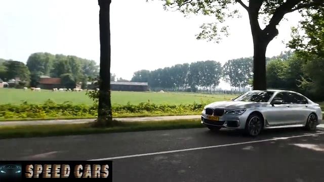 BMW M760li V12 XDrive G11 G12 Brutal Acceleration And Exhaust Sound