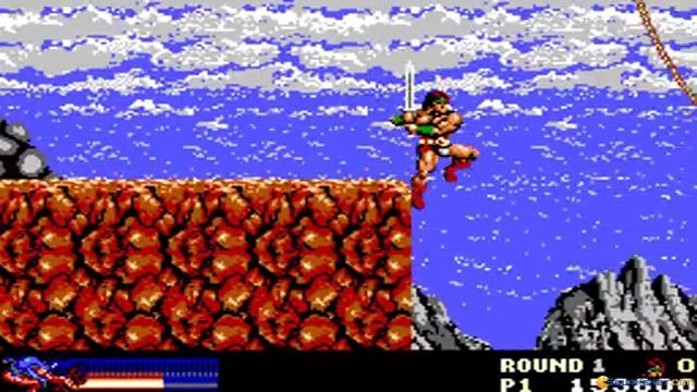 Rastan gameplay (PC Game, 1988) смотреть онлайн