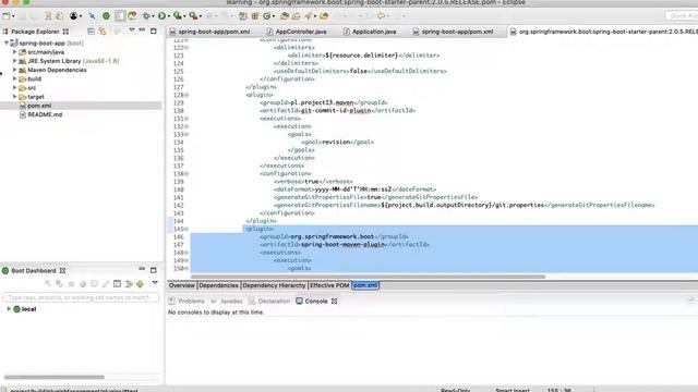 spring boot micro service using maven смотреть онлайн